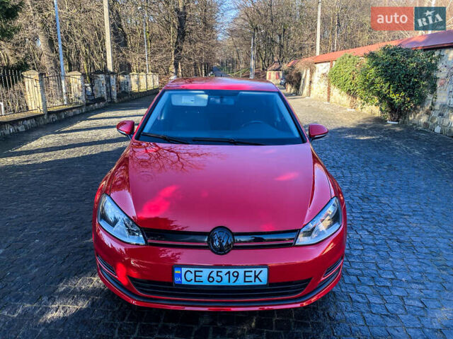 Красный Фольксваген Гольф, объемом двигателя 1.8 л и пробегом 180 тыс. км за 12500 $, фото 5 на Automoto.ua