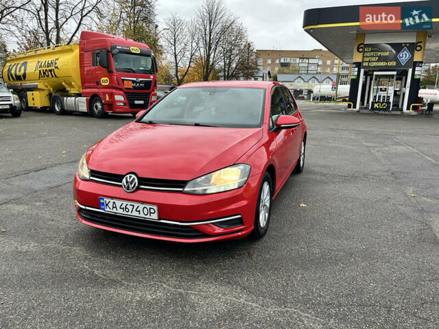 Красный Фольксваген Гольф, объемом двигателя 1.8 л и пробегом 90 тыс. км за 13800 $, фото 11 на Automoto.ua