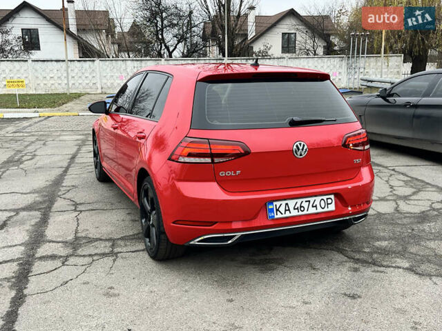 Красный Фольксваген Гольф, объемом двигателя 1.8 л и пробегом 92 тыс. км за 14400 $, фото 18 на Automoto.ua
