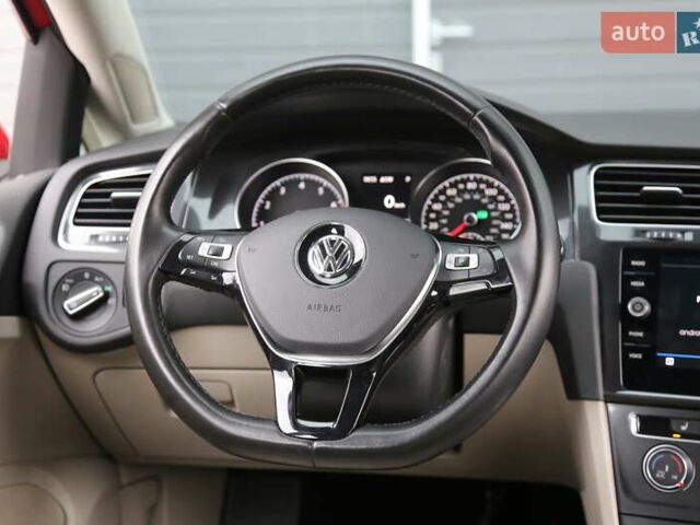 Красный Фольксваген Гольф, объемом двигателя 1.8 л и пробегом 79 тыс. км за 16500 $, фото 15 на Automoto.ua