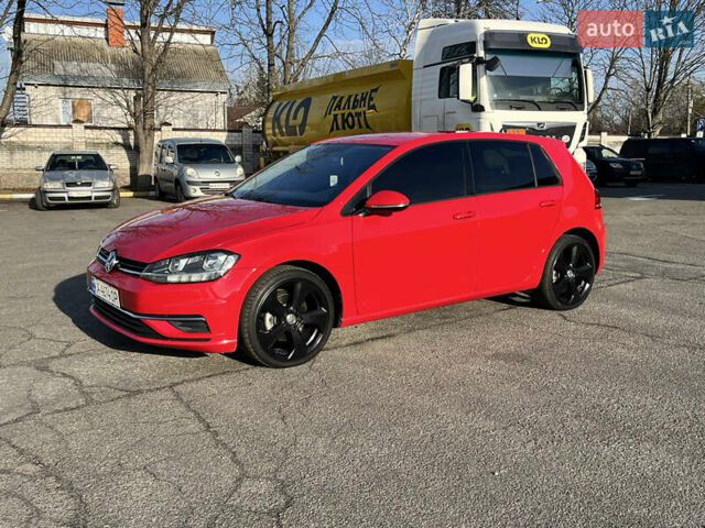 Красный Фольксваген Гольф, объемом двигателя 1.8 л и пробегом 91 тыс. км за 14400 $, фото 9 на Automoto.ua