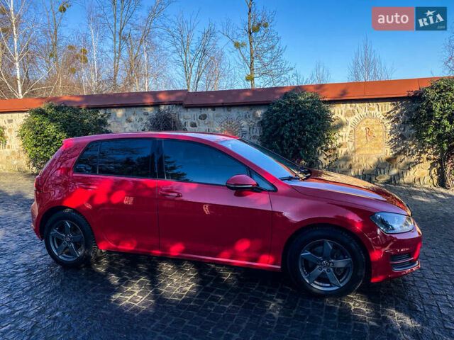 Красный Фольксваген Гольф, объемом двигателя 1.8 л и пробегом 180 тыс. км за 12500 $, фото 10 на Automoto.ua