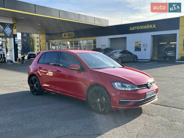 Красный Фольксваген Гольф, объемом двигателя 1.8 л и пробегом 91 тыс. км за 14400 $, фото 23 на Automoto.ua