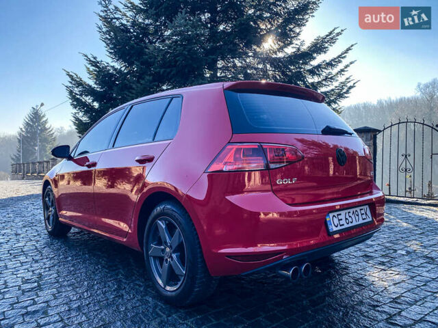 Красный Фольксваген Гольф, объемом двигателя 1.8 л и пробегом 180 тыс. км за 12500 $, фото 18 на Automoto.ua