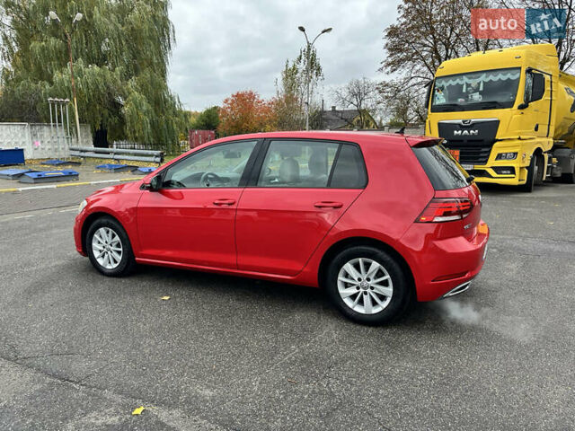 Красный Фольксваген Гольф, объемом двигателя 1.8 л и пробегом 90 тыс. км за 13800 $, фото 25 на Automoto.ua