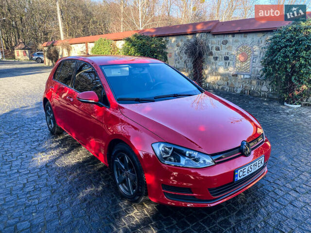 Красный Фольксваген Гольф, объемом двигателя 1.8 л и пробегом 180 тыс. км за 12500 $, фото 7 на Automoto.ua