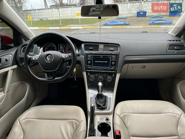 Красный Фольксваген Гольф, объемом двигателя 1.8 л и пробегом 92 тыс. км за 14400 $, фото 37 на Automoto.ua