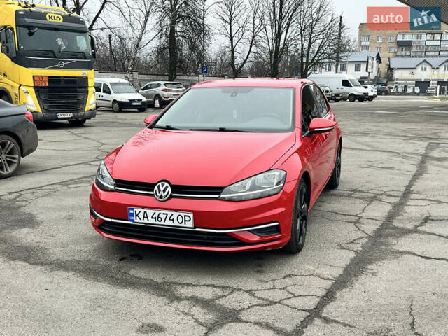 Красный Фольксваген Гольф, объемом двигателя 1.8 л и пробегом 92 тыс. км за 14400 $, фото 7 на Automoto.ua