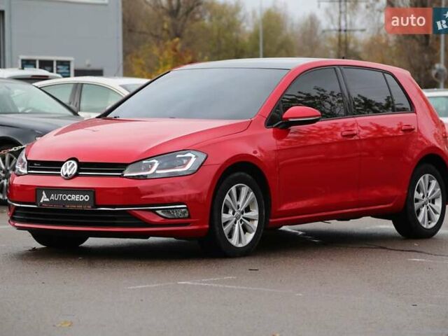 Красный Фольксваген Гольф, объемом двигателя 1.8 л и пробегом 79 тыс. км за 16500 $, фото 2 на Automoto.ua
