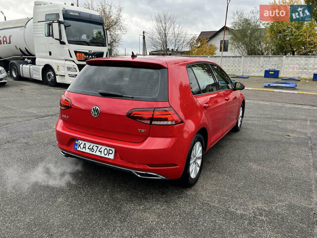 Красный Фольксваген Гольф, объемом двигателя 1.8 л и пробегом 90 тыс. км за 13800 $, фото 19 на Automoto.ua