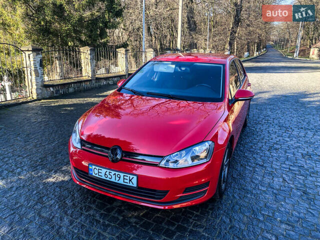 Красный Фольксваген Гольф, объемом двигателя 1.8 л и пробегом 180 тыс. км за 12500 $, фото 3 на Automoto.ua