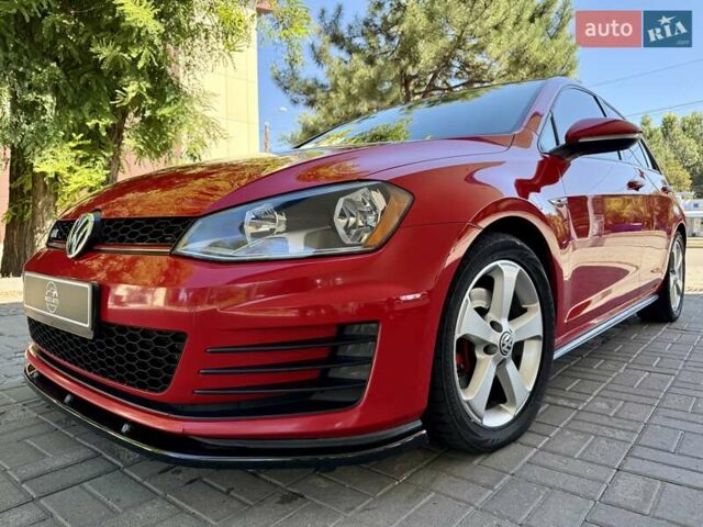 Червоний Фольксваген Гольф, об'ємом двигуна 1.98 л та пробігом 155 тис. км за 12300 $, фото 4 на Automoto.ua