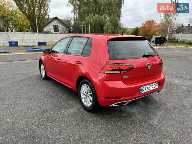 Красный Фольксваген Гольф, объемом двигателя 1.8 л и пробегом 90 тыс. км за 13800 $, фото 23 на Automoto.ua