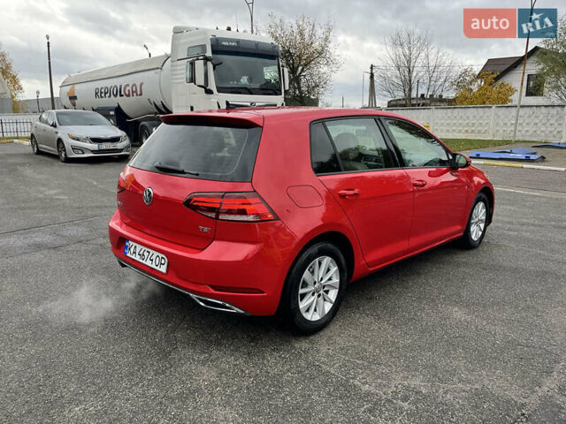 Красный Фольксваген Гольф, объемом двигателя 1.8 л и пробегом 90 тыс. км за 13800 $, фото 18 на Automoto.ua