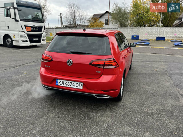 Красный Фольксваген Гольф, объемом двигателя 1.8 л и пробегом 90 тыс. км за 13800 $, фото 20 на Automoto.ua