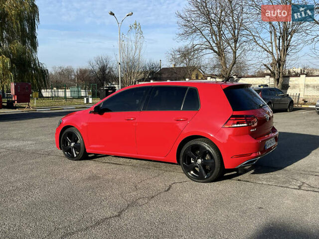 Красный Фольксваген Гольф, объемом двигателя 1.8 л и пробегом 92 тыс. км за 14000 $, фото 13 на Automoto.ua