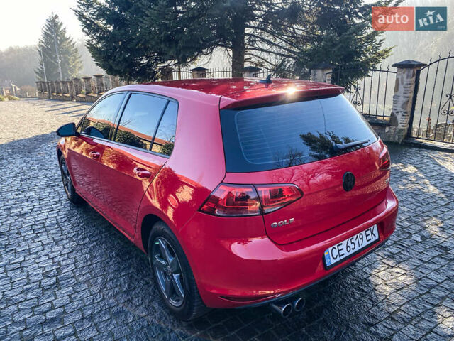 Красный Фольксваген Гольф, объемом двигателя 1.8 л и пробегом 180 тыс. км за 12500 $, фото 16 на Automoto.ua