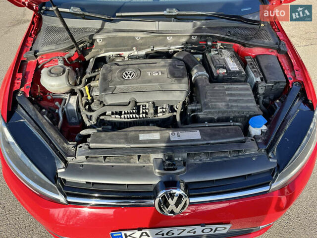 Красный Фольксваген Гольф, объемом двигателя 1.8 л и пробегом 92 тыс. км за 14000 $, фото 59 на Automoto.ua