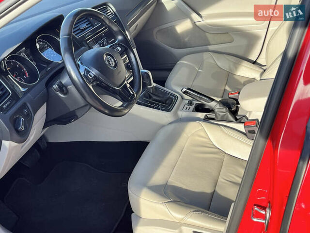 Красный Фольксваген Гольф, объемом двигателя 1.8 л и пробегом 91 тыс. км за 14400 $, фото 37 на Automoto.ua