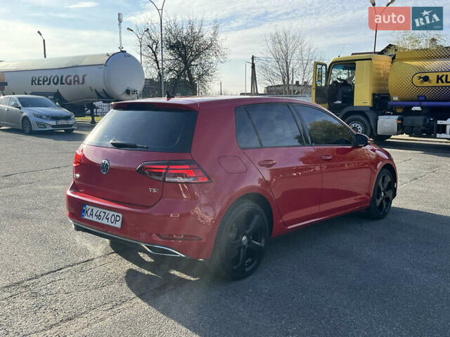 Красный Фольксваген Гольф, объемом двигателя 1.8 л и пробегом 92 тыс. км за 14000 $, фото 2 на Automoto.ua