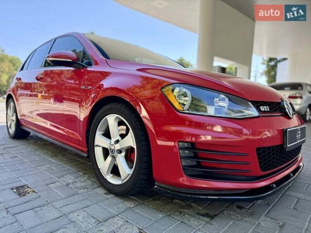 Червоний Фольксваген Гольф, об'ємом двигуна 1.98 л та пробігом 155 тис. км за 12300 $, фото 8 на Automoto.ua