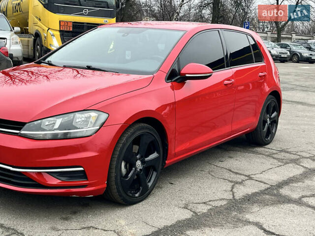 Красный Фольксваген Гольф, объемом двигателя 1.8 л и пробегом 92 тыс. км за 14400 $, фото 24 на Automoto.ua
