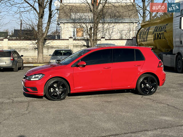 Красный Фольксваген Гольф, объемом двигателя 1.8 л и пробегом 91 тыс. км за 14400 $, фото 10 на Automoto.ua
