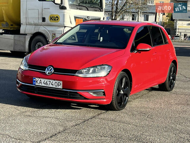 Красный Фольксваген Гольф, объемом двигателя 1.8 л и пробегом 92 тыс. км за 14000 $, фото 29 на Automoto.ua