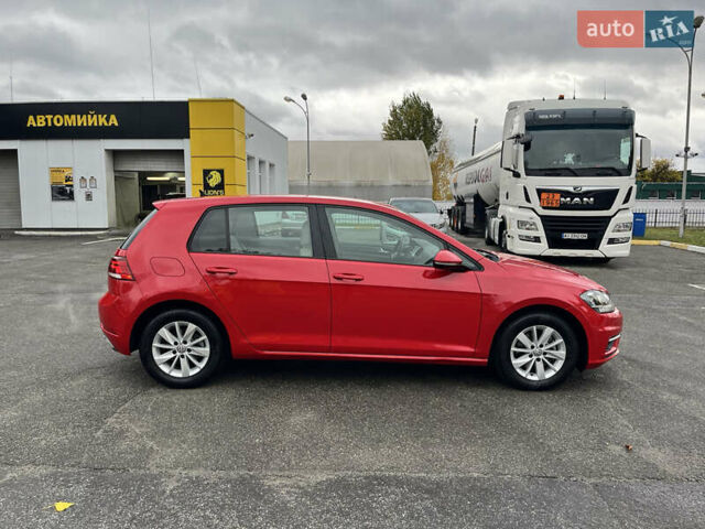 Красный Фольксваген Гольф, объемом двигателя 1.8 л и пробегом 90 тыс. км за 13800 $, фото 15 на Automoto.ua