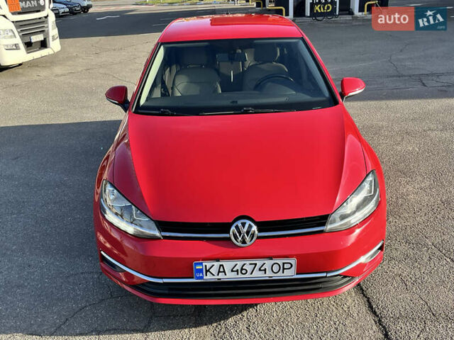 Красный Фольксваген Гольф, объемом двигателя 1.8 л и пробегом 91 тыс. км за 14400 $, фото 29 на Automoto.ua