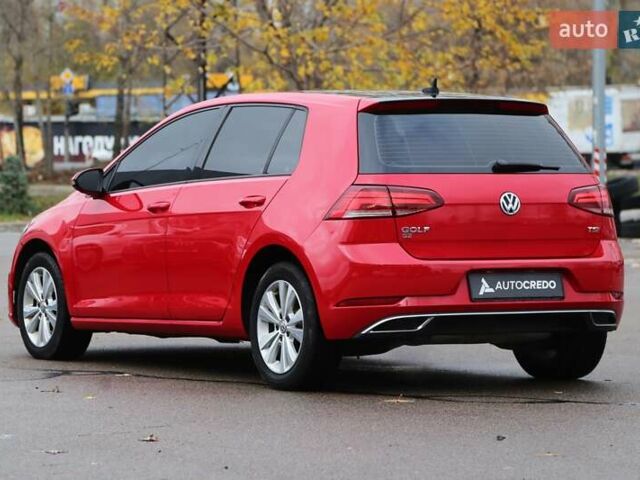 Красный Фольксваген Гольф, объемом двигателя 1.8 л и пробегом 79 тыс. км за 16500 $, фото 4 на Automoto.ua