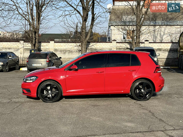 Красный Фольксваген Гольф, объемом двигателя 1.8 л и пробегом 92 тыс. км за 14000 $, фото 10 на Automoto.ua
