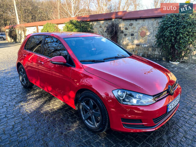 Красный Фольксваген Гольф, объемом двигателя 1.8 л и пробегом 180 тыс. км за 12500 $, фото 37 на Automoto.ua