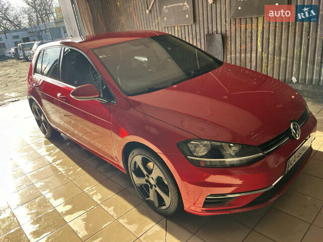 Красный Фольксваген Гольф, объемом двигателя 1.8 л и пробегом 91 тыс. км за 14400 $, фото 53 на Automoto.ua