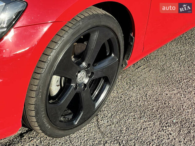 Красный Фольксваген Гольф, объемом двигателя 1.8 л и пробегом 91 тыс. км за 14400 $, фото 34 на Automoto.ua