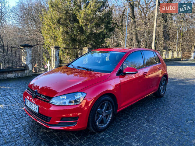 Красный Фольксваген Гольф, объемом двигателя 1.8 л и пробегом 180 тыс. км за 12500 $, фото 1 на Automoto.ua