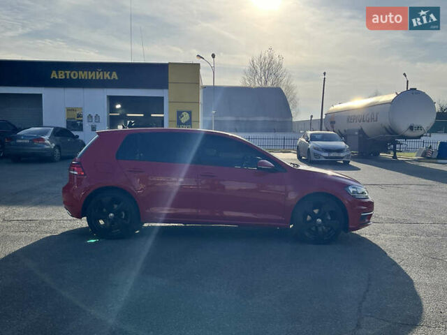 Красный Фольксваген Гольф, объемом двигателя 1.8 л и пробегом 92 тыс. км за 14000 $, фото 20 на Automoto.ua