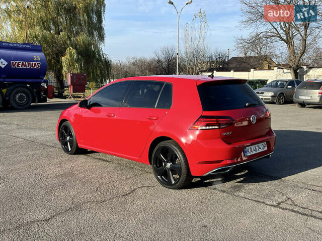 Красный Фольксваген Гольф, объемом двигателя 1.8 л и пробегом 92 тыс. км за 14000 $, фото 3 на Automoto.ua