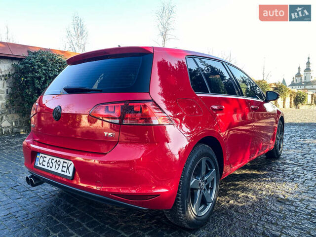 Красный Фольксваген Гольф, объемом двигателя 1.8 л и пробегом 180 тыс. км за 12500 $, фото 39 на Automoto.ua