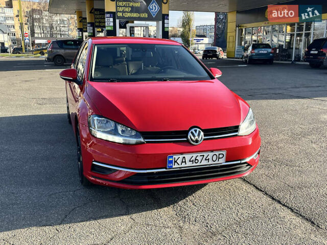 Красный Фольксваген Гольф, объемом двигателя 1.8 л и пробегом 92 тыс. км за 14000 $, фото 25 на Automoto.ua