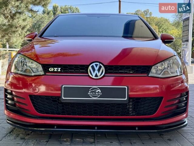 Червоний Фольксваген Гольф, об'ємом двигуна 1.98 л та пробігом 155 тис. км за 12300 $, фото 5 на Automoto.ua
