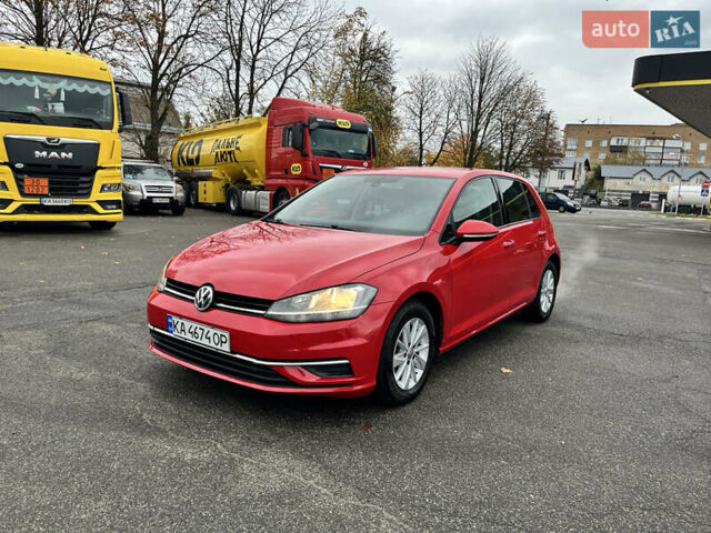 Красный Фольксваген Гольф, объемом двигателя 1.8 л и пробегом 90 тыс. км за 13800 $, фото 10 на Automoto.ua