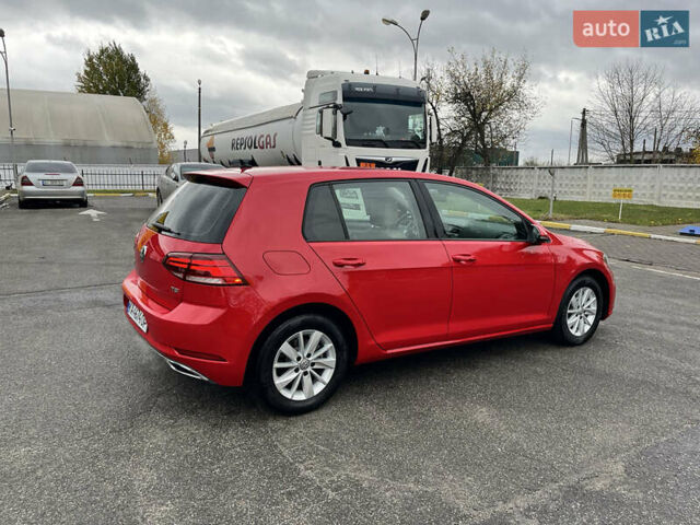 Красный Фольксваген Гольф, объемом двигателя 1.8 л и пробегом 90 тыс. км за 13800 $, фото 17 на Automoto.ua