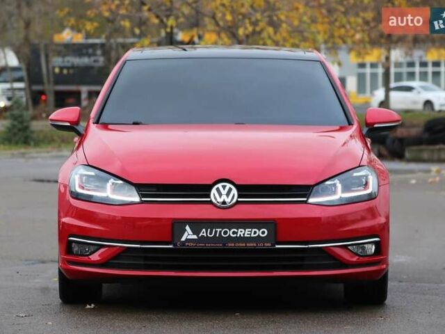 Красный Фольксваген Гольф, объемом двигателя 1.8 л и пробегом 79 тыс. км за 16500 $, фото 1 на Automoto.ua