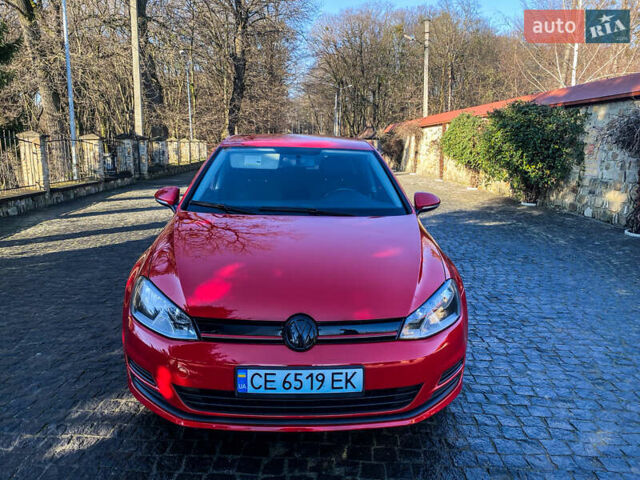 Красный Фольксваген Гольф, объемом двигателя 1.8 л и пробегом 180 тыс. км за 12500 $, фото 6 на Automoto.ua