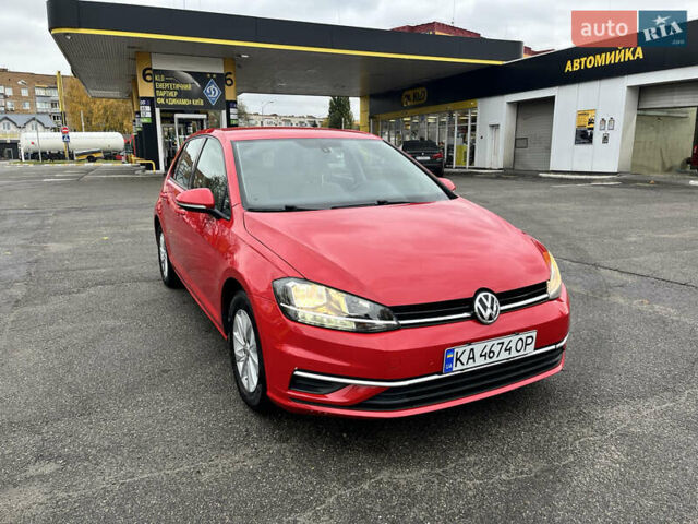 Красный Фольксваген Гольф, объемом двигателя 1.8 л и пробегом 90 тыс. км за 13800 $, фото 12 на Automoto.ua