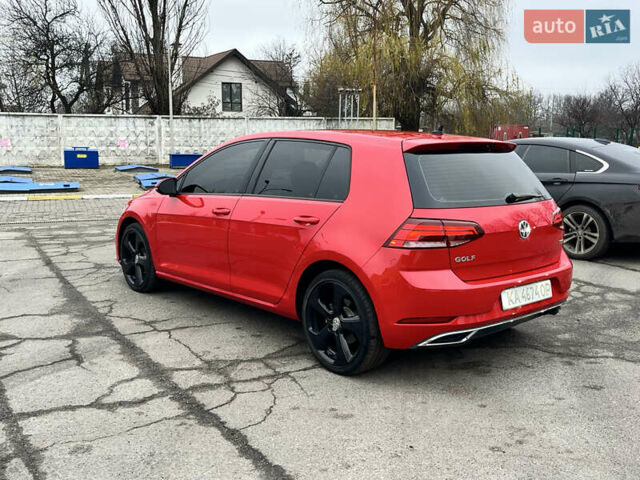 Красный Фольксваген Гольф, объемом двигателя 1.8 л и пробегом 92 тыс. км за 14400 $, фото 19 на Automoto.ua