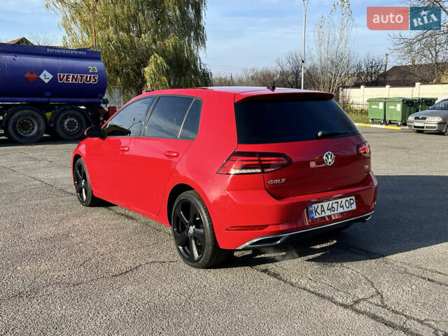 Красный Фольксваген Гольф, объемом двигателя 1.8 л и пробегом 92 тыс. км за 14000 $, фото 14 на Automoto.ua