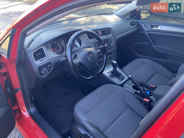 Красный Фольксваген Гольф, объемом двигателя 1.8 л и пробегом 180 тыс. км за 12500 $, фото 24 на Automoto.ua