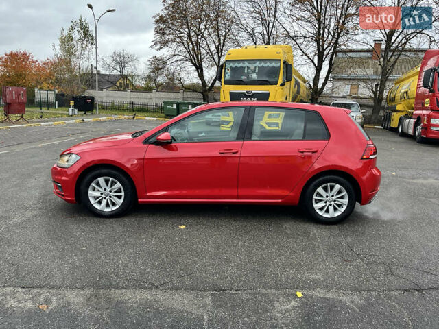 Красный Фольксваген Гольф, объемом двигателя 1.8 л и пробегом 90 тыс. км за 13800 $, фото 7 на Automoto.ua